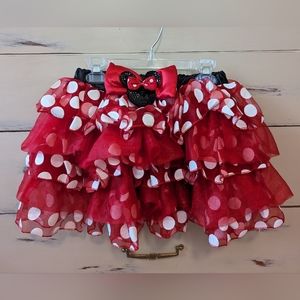 Disney Minnie Mouse skirt